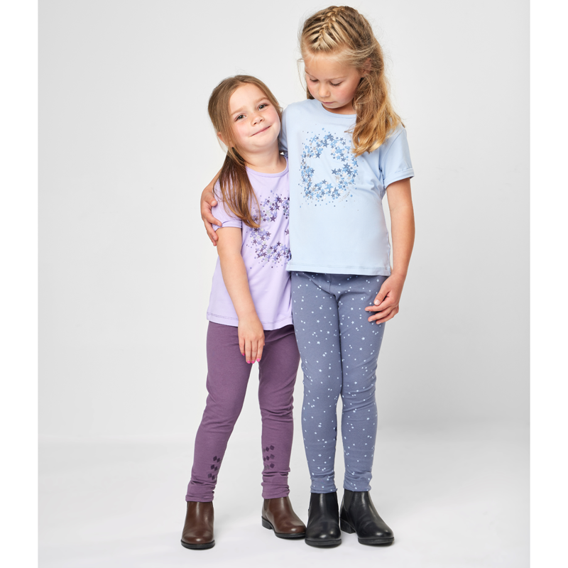 Mini LeMieux Lexi T-Shirt - Mist-5